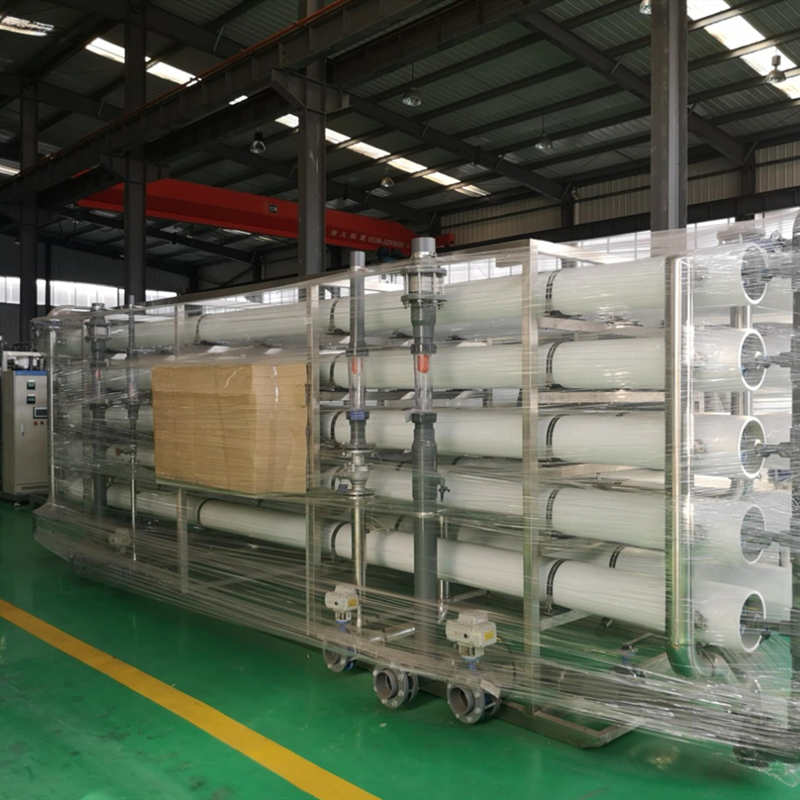 Purified  water system ultrafiltration equipment hot sell in South Aferica Chinese supplier ZZ